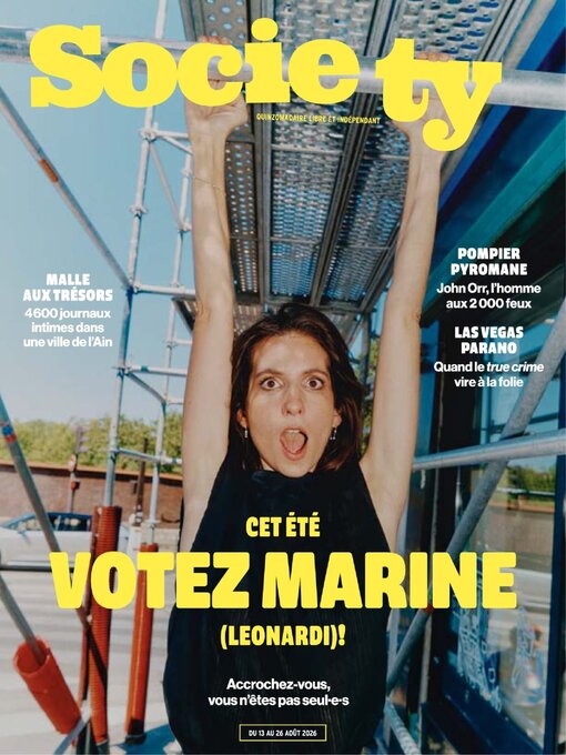 Cover image for Society